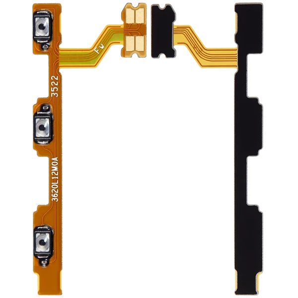 Xiaomi 12T İle Uyumlu Power ve Yan Ses Filmi