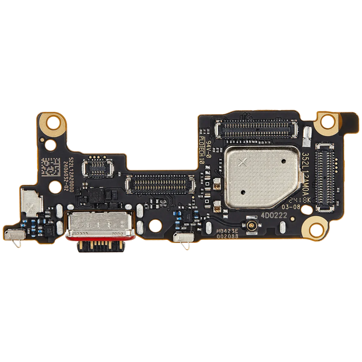 Xiaomi 12T İle Uyumlu Sim Kart Okuyuculu Şarj Soketi (Orijinal Premium Parça) - Görsel 2