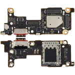 Xiaomi 12T İle Uyumlu Sim Kart Okuyuculu Şarj Soketi (Orijinal Premium Parça)
