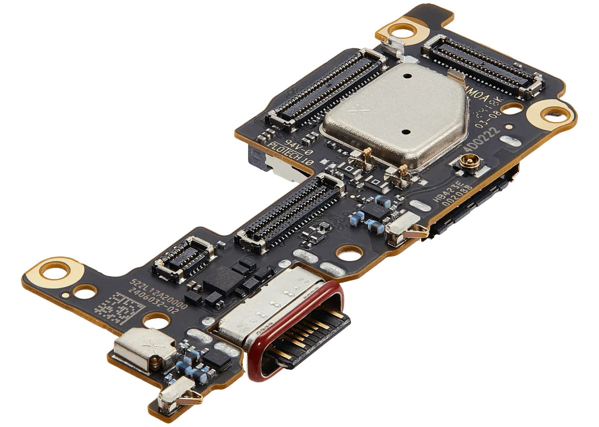 Xiaomi 12T İle Uyumlu Sim Kart Okuyuculu Şarj Soketi (Orijinal Premium Parça) - Görsel 4