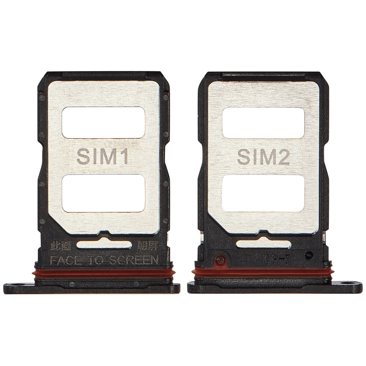 Xiaomi 12T İle Uyumlu Sim Kart Tepsisi (Siyah)