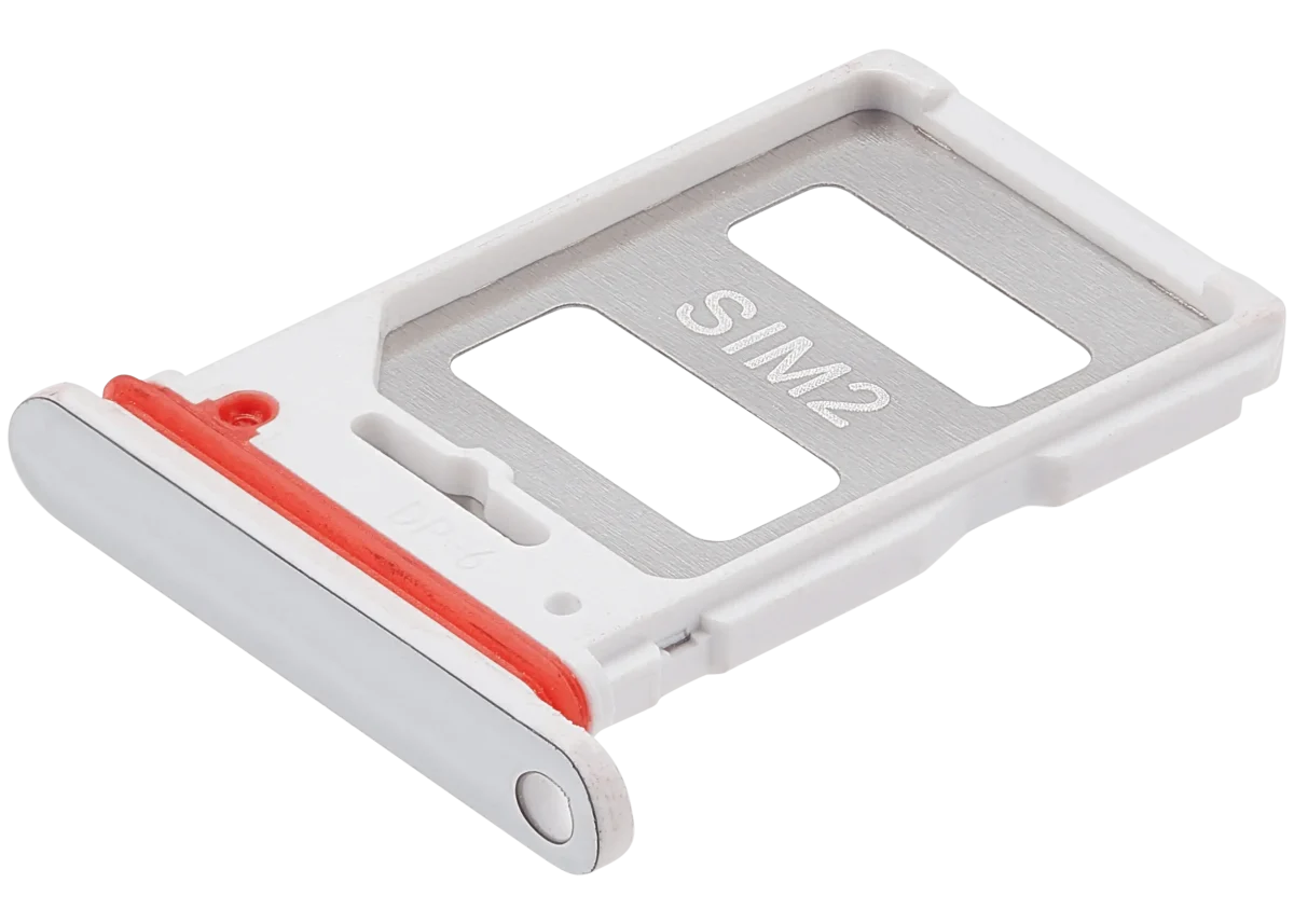 Xiaomi 12T Pro İle Uyumlu Sim Kart Tepsisi (Gümüş) - Görsel 5