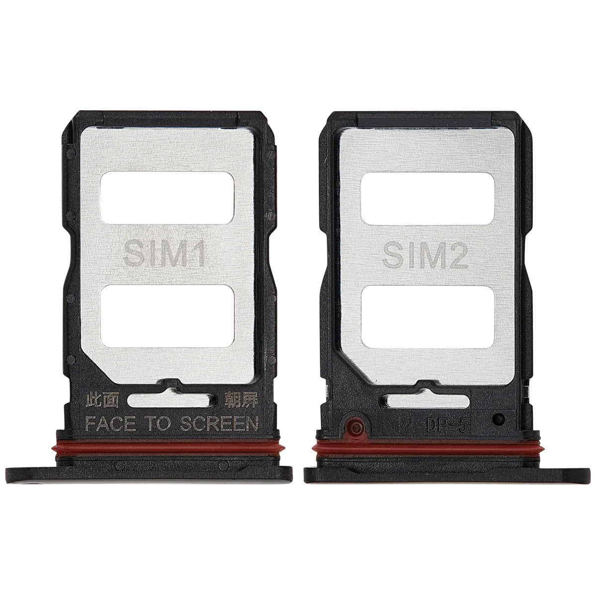 Xiaomi 12T Pro İle Uyumlu Sim Kart Tepsisi (Siyah)