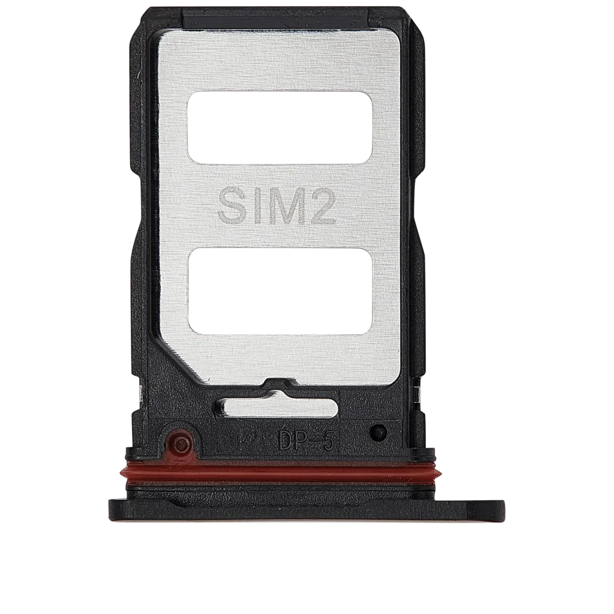 Xiaomi 12T Pro İle Uyumlu Sim Kart Tepsisi (Siyah) - Görsel 3
