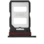 Xiaomi 12T Pro İle Uyumlu Sim Kart Tepsisi (Siyah) - Görsel 3