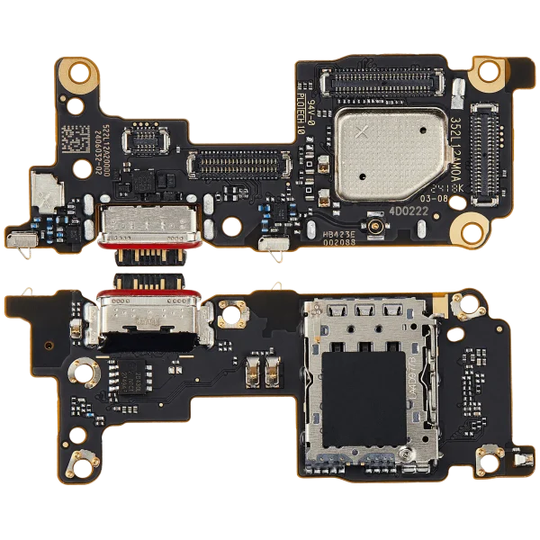 Xiaomi 12T Pro Uyumlu Sim Kart Okuyuculu Şarj Soketi Kartı (Orijinal)