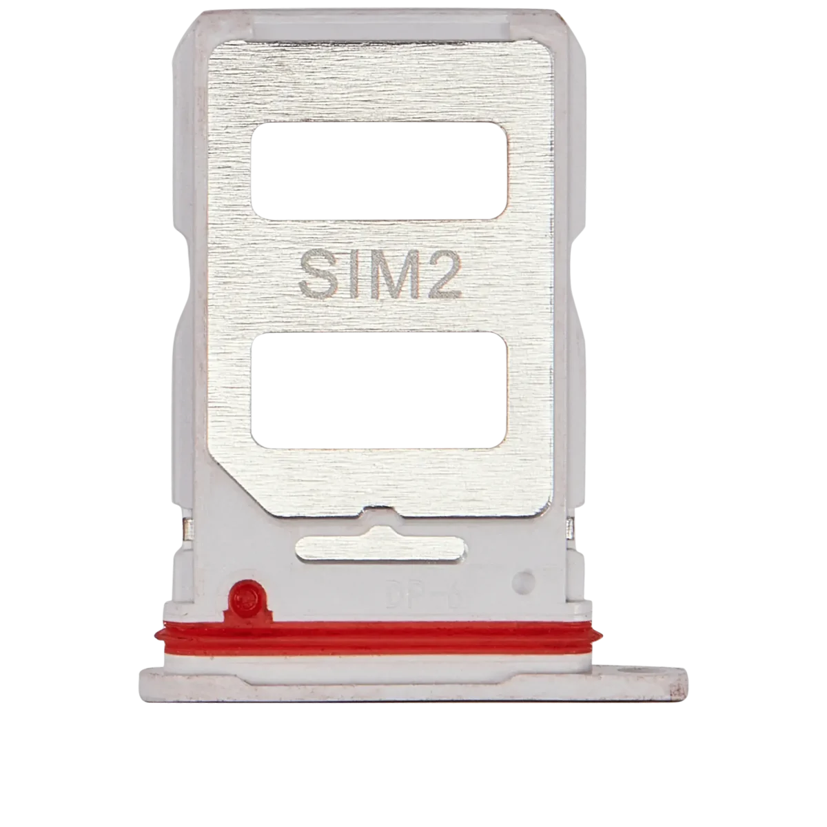 Xiaomi 12T Pro Uyumlu Sim Kart Tepsisi (Gümüş) - Görsel 3