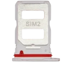 Xiaomi 12T Pro Uyumlu Sim Kart Tepsisi (Gümüş) - Görsel 3