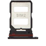 Xiaomi 12T Pro Uyumlu Sim Kart Tepsisi (Siyah) - Görsel 3