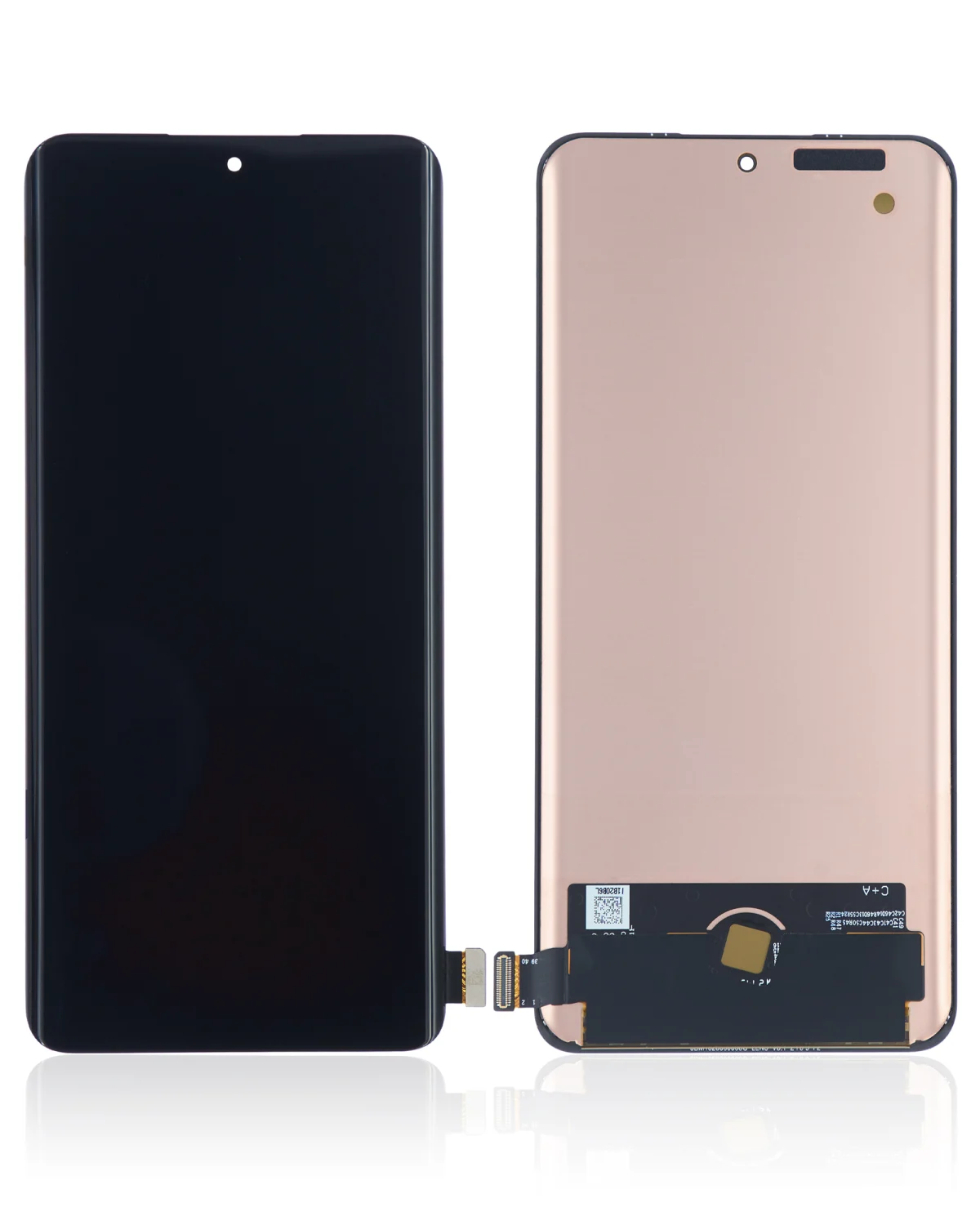 Xiaomi 12X İle Uyumlu Ekran Dokunmatik Çerçevesiz (Amoled Ekran - Tüm Renkler Uyumlu)