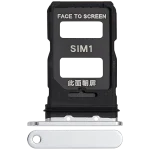 Xiaomi 13 İle Uyumlu Sim Kart Tepsisi (Beyaz) - Görsel 2