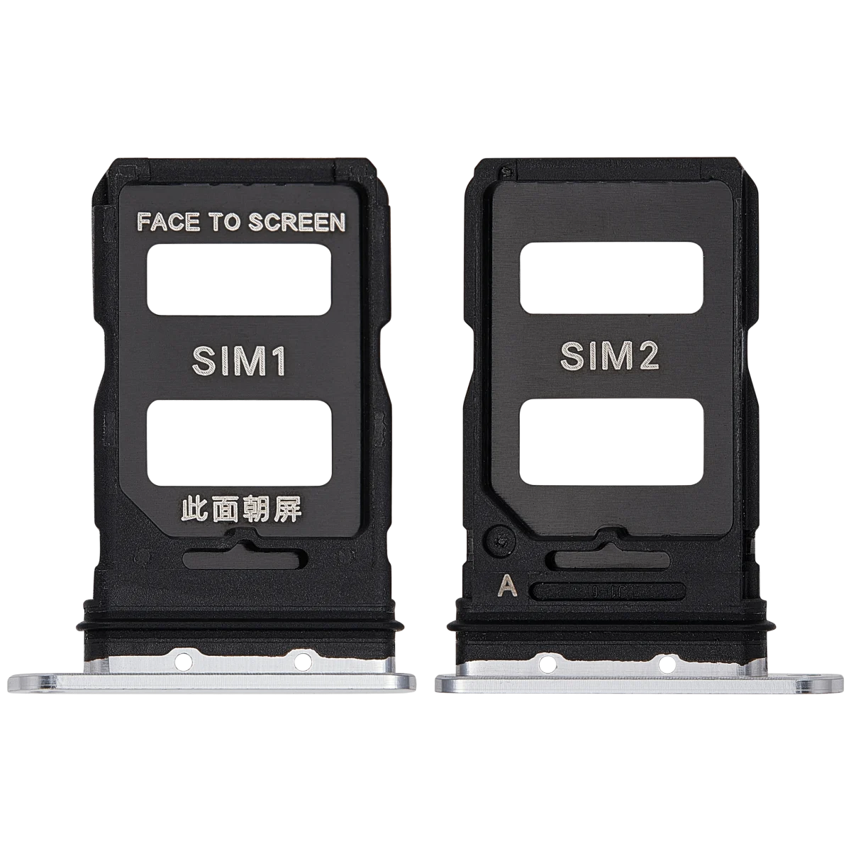 Xiaomi 13 İle Uyumlu Sim Kart Tepsisi (Beyaz)