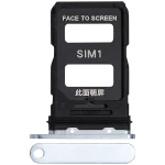 Xiaomi 13 İle Uyumlu Sim Kart Tepsisi (Siyah) - Görsel 2