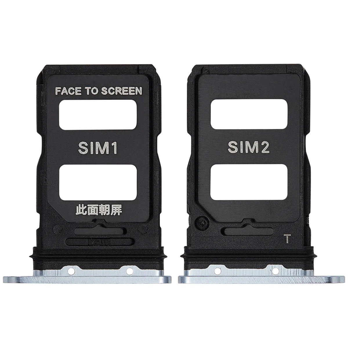 Xiaomi 13 İle Uyumlu Sim Kart Tepsisi (Siyah)