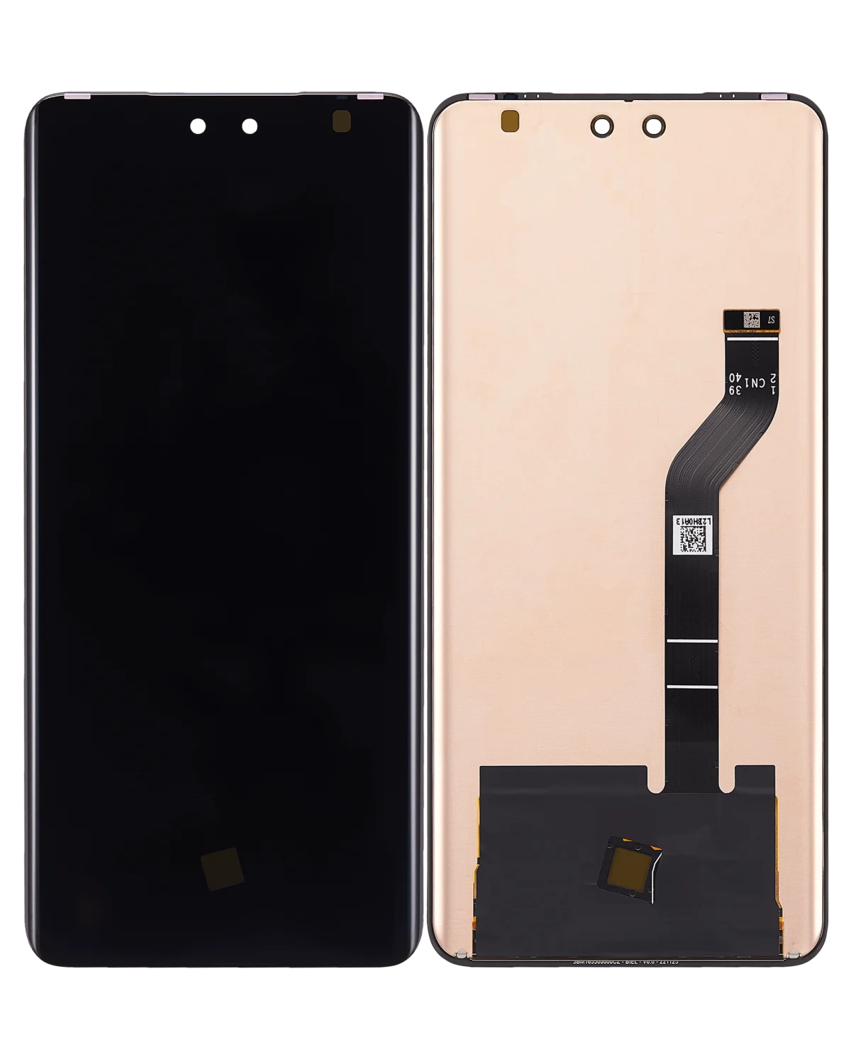 Xiaomi 13 Lite İle Uyumlu Ekran Dokunmatik Çerçevesiz Orijinal Amoled Ekran (Tüm Renkler Uyumlu)