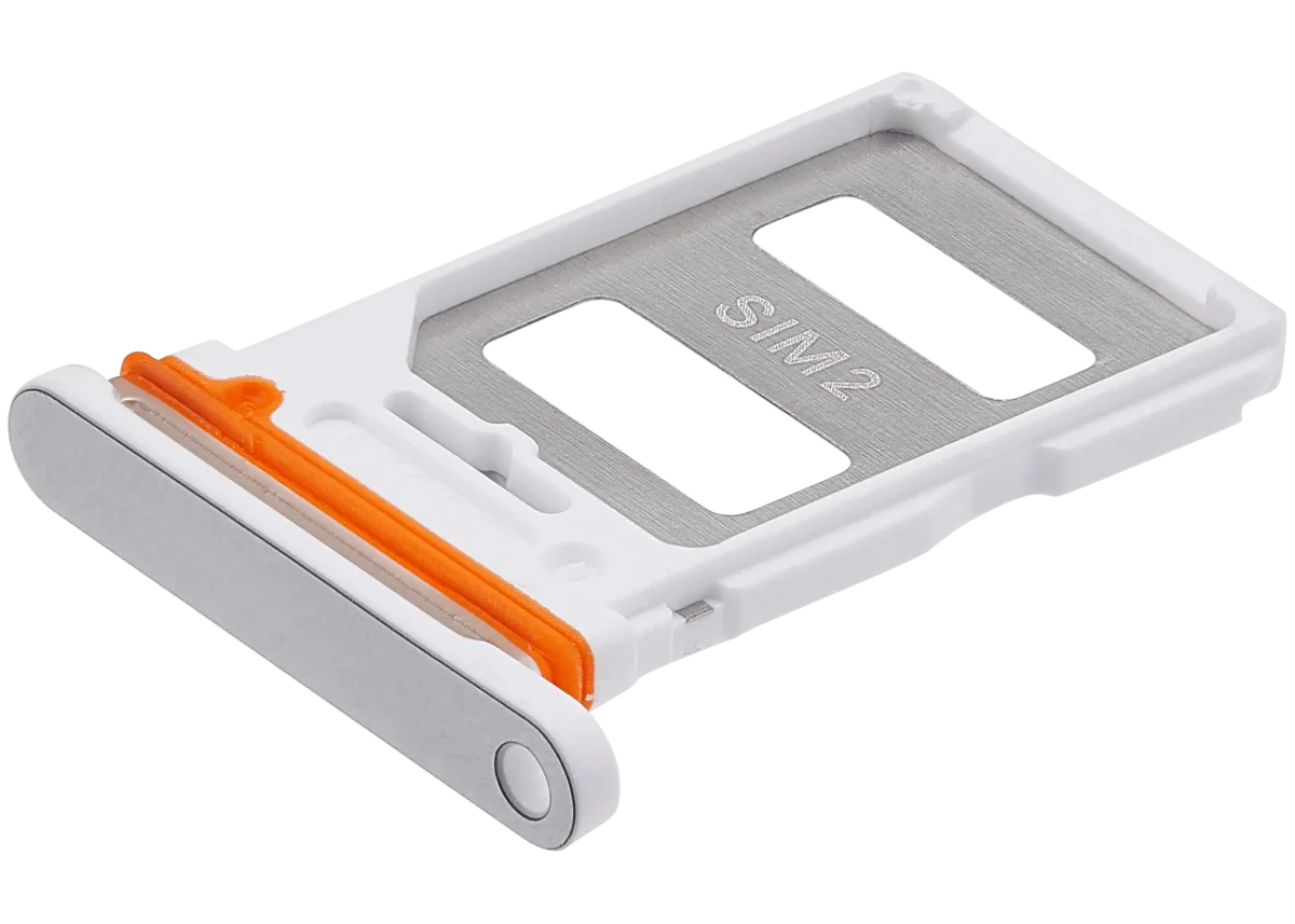Xiaomi 13 Lite İle Uyumlu Sim Kart Tepsisi (Beyaz) - Görsel 5