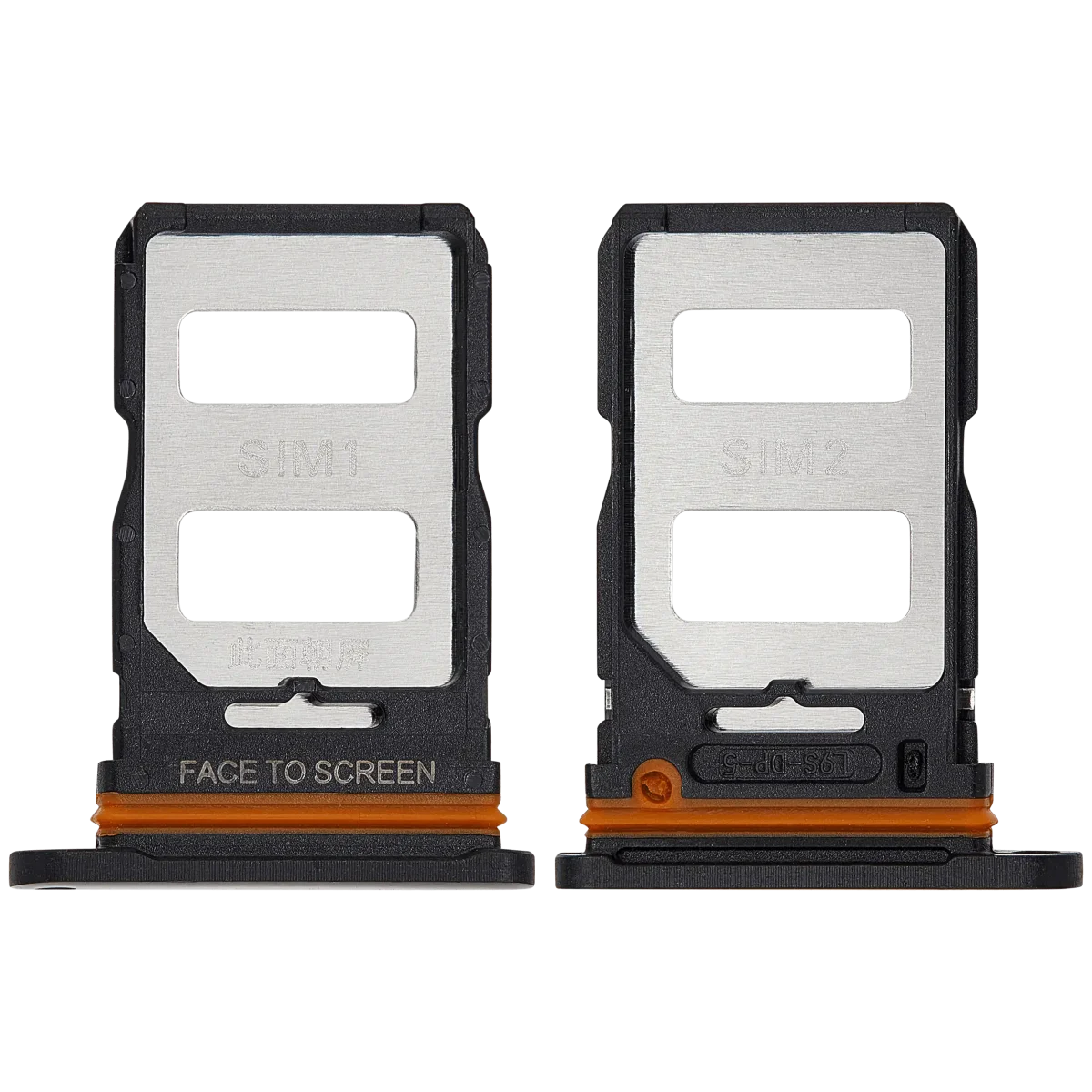 Xiaomi 13 Lite İle Uyumlu Sim Kart Tepsisi (Siyah)