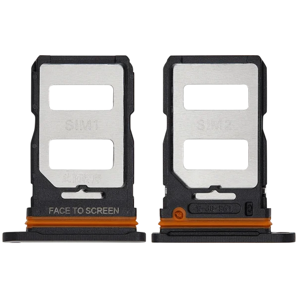 Xiaomi 13 Lite İle Uyumlu Sim Kart Tepsisi (Siyah)