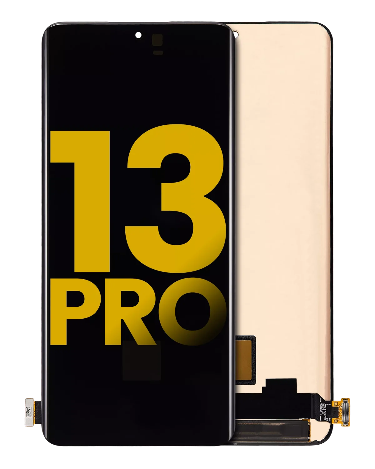 Xiaomi 13 Pro İle Uyumlu Ekran Dokunmatik Çerçevesiz Orijinal Amoled Ekran (Tüm Renkler Uyumlu) - Görsel 2