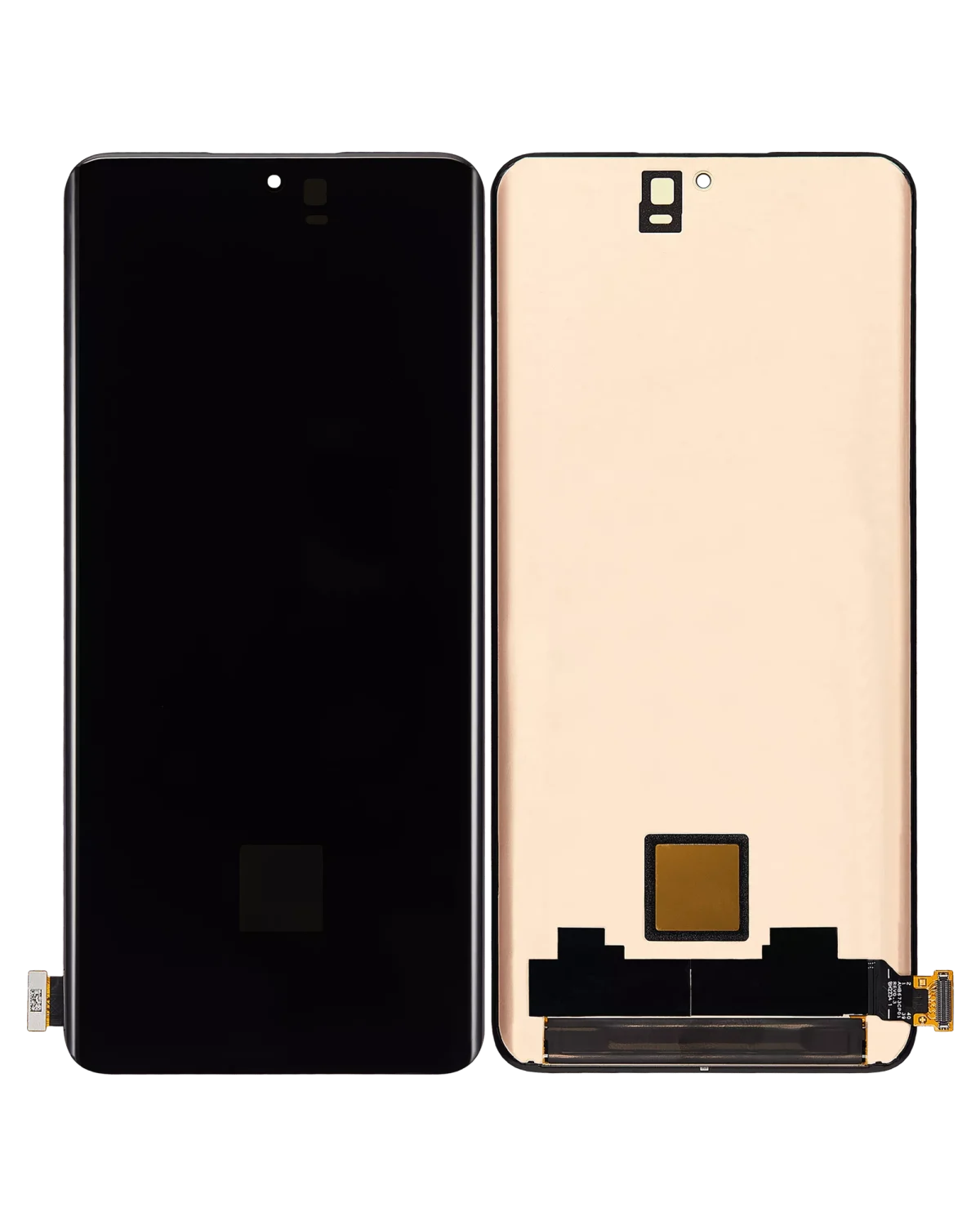 Xiaomi 13 Pro İle Uyumlu Ekran Dokunmatik Çerçevesiz Orijinal Amoled Ekran (Tüm Renkler Uyumlu)