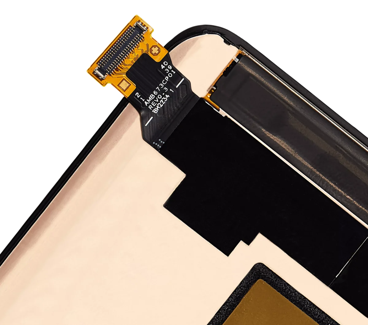 Xiaomi 13 Pro İle Uyumlu Ekran Dokunmatik Çerçevesiz Orijinal Amoled Ekran (Tüm Renkler Uyumlu) - Görsel 5