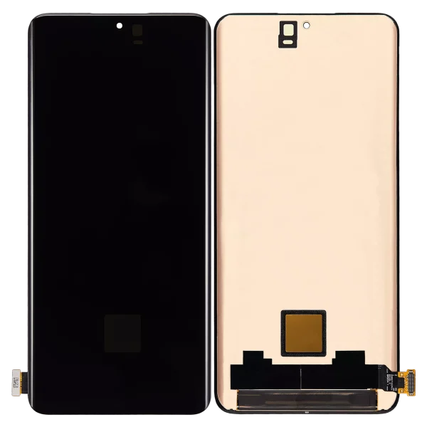 Xiaomi 13 Pro İle Uyumlu Ekran Dokunmatik Çerçevesiz Orijinal Amoled Ekran (Tüm Renkler Uyumlu)