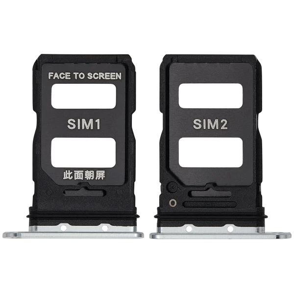 Xiaomi 13 Pro İle Uyumlu Sim Kart Tepsisi (Seramik Flora Yeşili)
