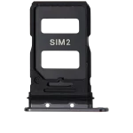 Xiaomi 13 Pro İle Uyumlu Sim Kart Tepsisi (Seramik Siyah) - Görsel 3