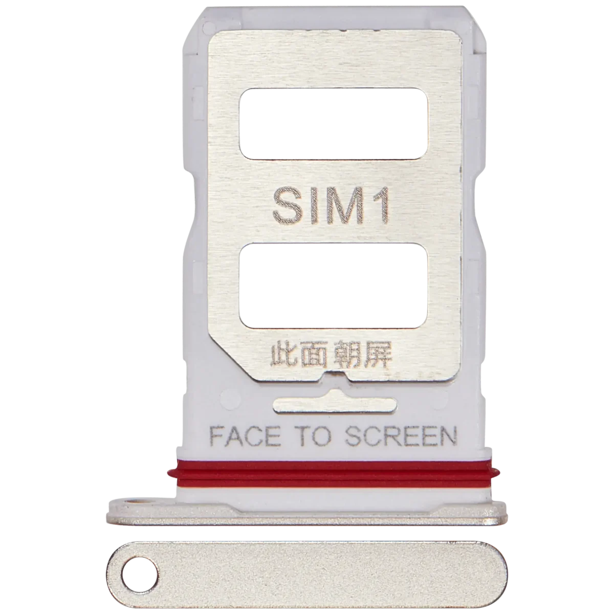 Xiaomi 13T İle Uyumlu Sim Kart Tepsisi (Altın) - Görsel 2