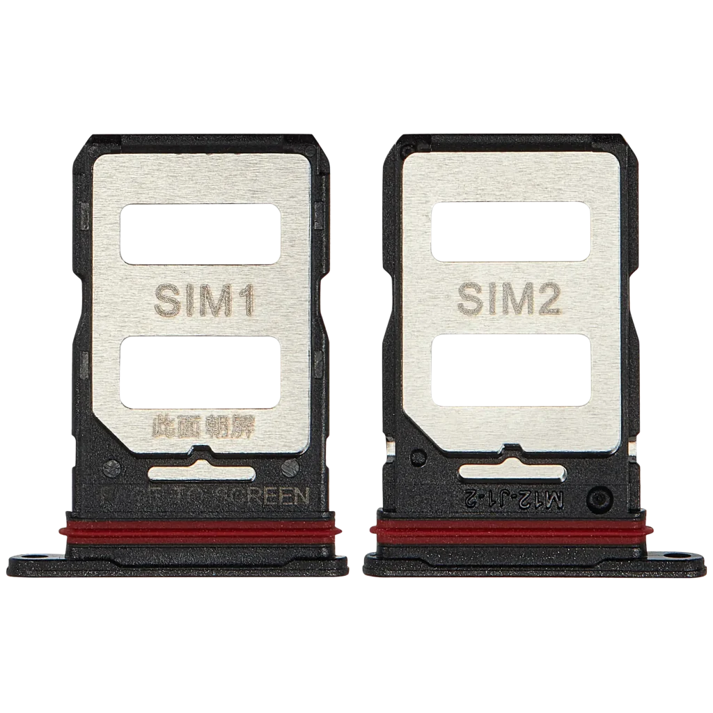 Xiaomi 13T İle Uyumlu Sim Kart Tepsisi (Siyah)