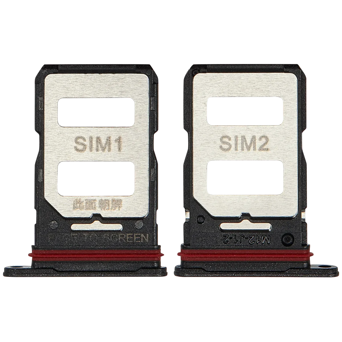 Xiaomi 13T İle Uyumlu Sim Kart Tepsisi (Siyah)