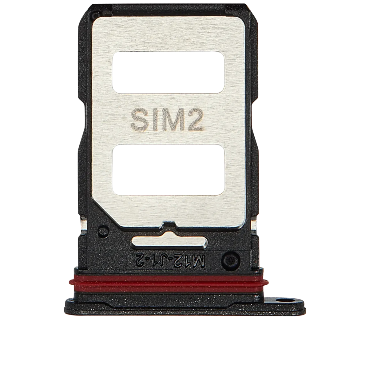 Xiaomi 13T İle Uyumlu Sim Kart Tepsisi (Siyah) - Görsel 3