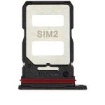 Xiaomi 13T İle Uyumlu Sim Kart Tepsisi (Siyah) - Görsel 3