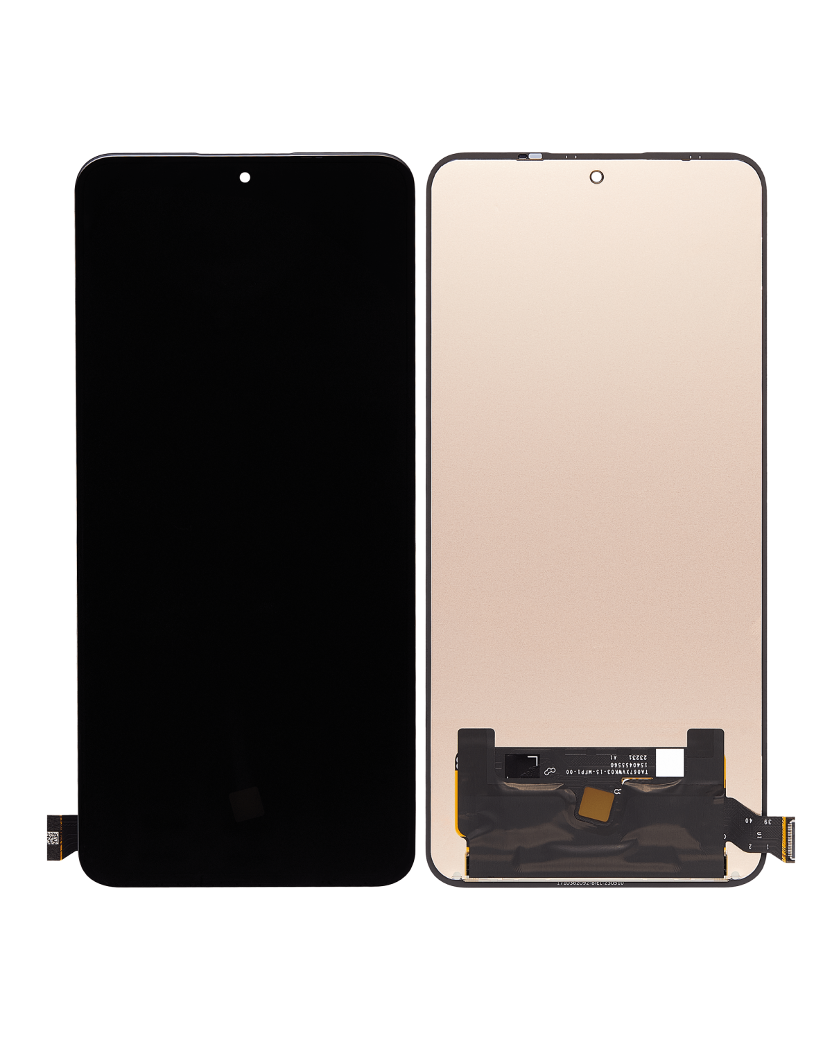 Xiaomi 13T Pro İle Uyumlu Ekran Dokunmatik Çerçevesiz Orijinal Amoled Ekran (Tüm Renkler Uyumlu) - Görsel 3