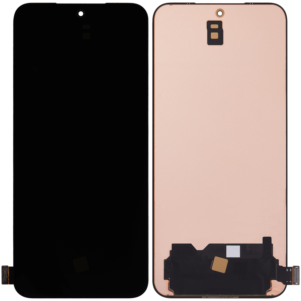 Xiaomi 14 İle Uyumlu Ekran Dokunmatik Çerçevesiz Orijinal Amoled Ekran (Tüm Renkler Uyumlu)