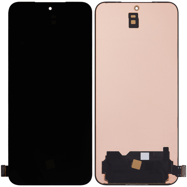 Xiaomi 14 İle Uyumlu Ekran Dokunmatik Çerçevesiz Orijinal Amoled Ekran (Tüm Renkler Uyumlu)