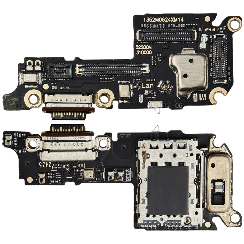 Xiaomi 14 İle Uyumlu Sim Kart Okuyuculu Şarj Portu Kartı Orijinal