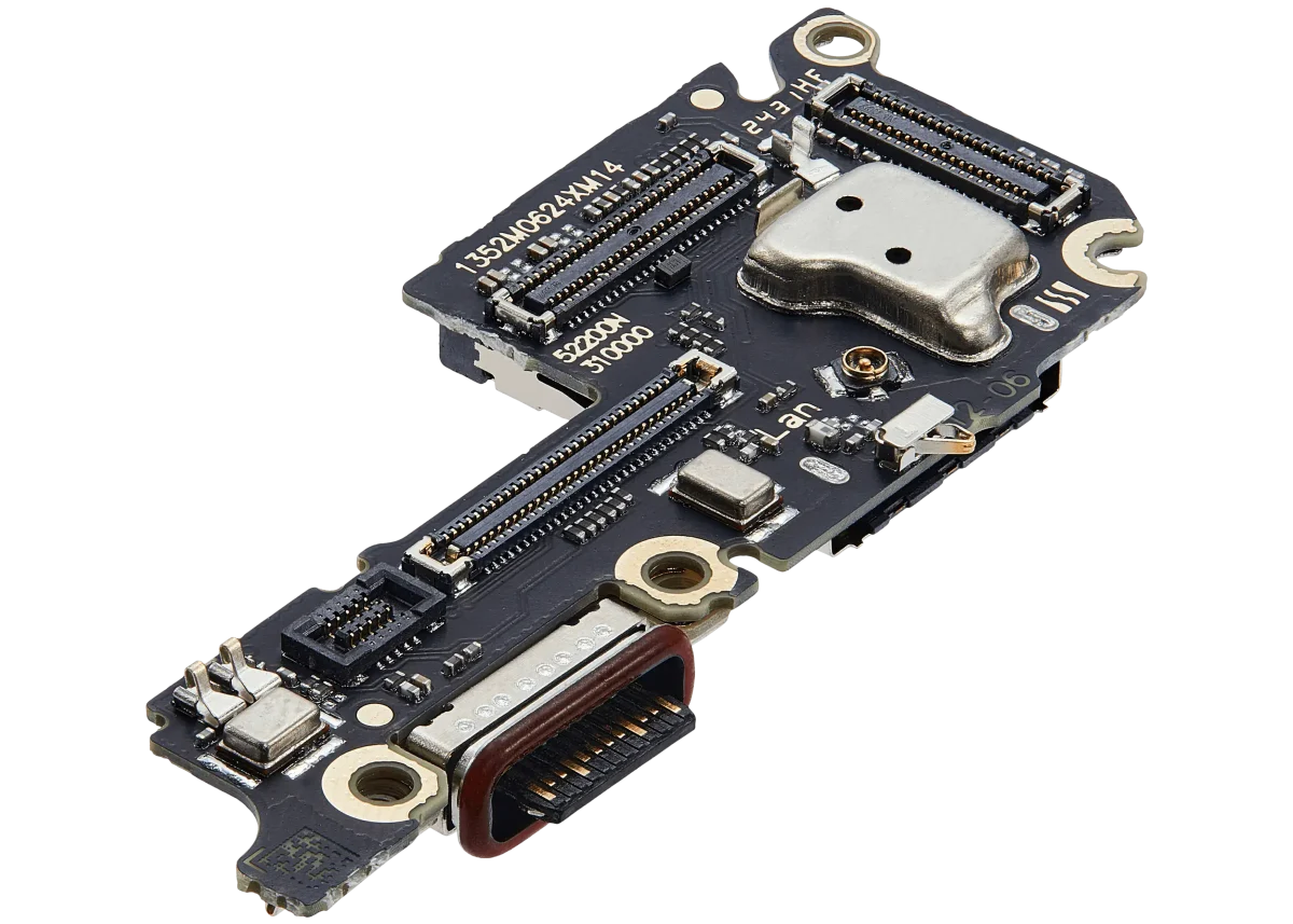 Xiaomi 14 İle Uyumlu Sim Kart Okuyuculu Şarj Portu Kartı Orijinal - Görsel 4