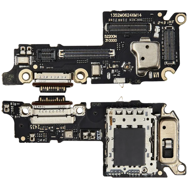 Xiaomi 14 İle Uyumlu Sim Kart Okuyuculu Şarj Portu Kartı Orijinal