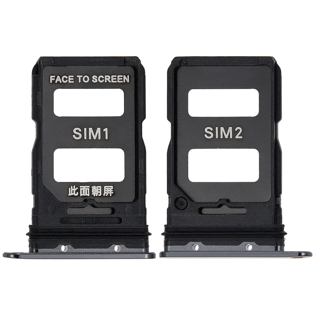 Xiaomi 14 İle Uyumlu Sim Kart Tepsisi (Siyah)