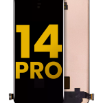 Xiaomi 14 Pro İle Uyumlu Ekran Dokunmatik Çerçevesiz Orijinal Amoled Ekran (Tüm Renkler Uyumlu)