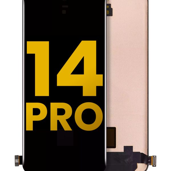 Xiaomi 14 Pro İle Uyumlu Ekran Dokunmatik Çerçevesiz Orijinal Amoled Ekran (Tüm Renkler Uyumlu)