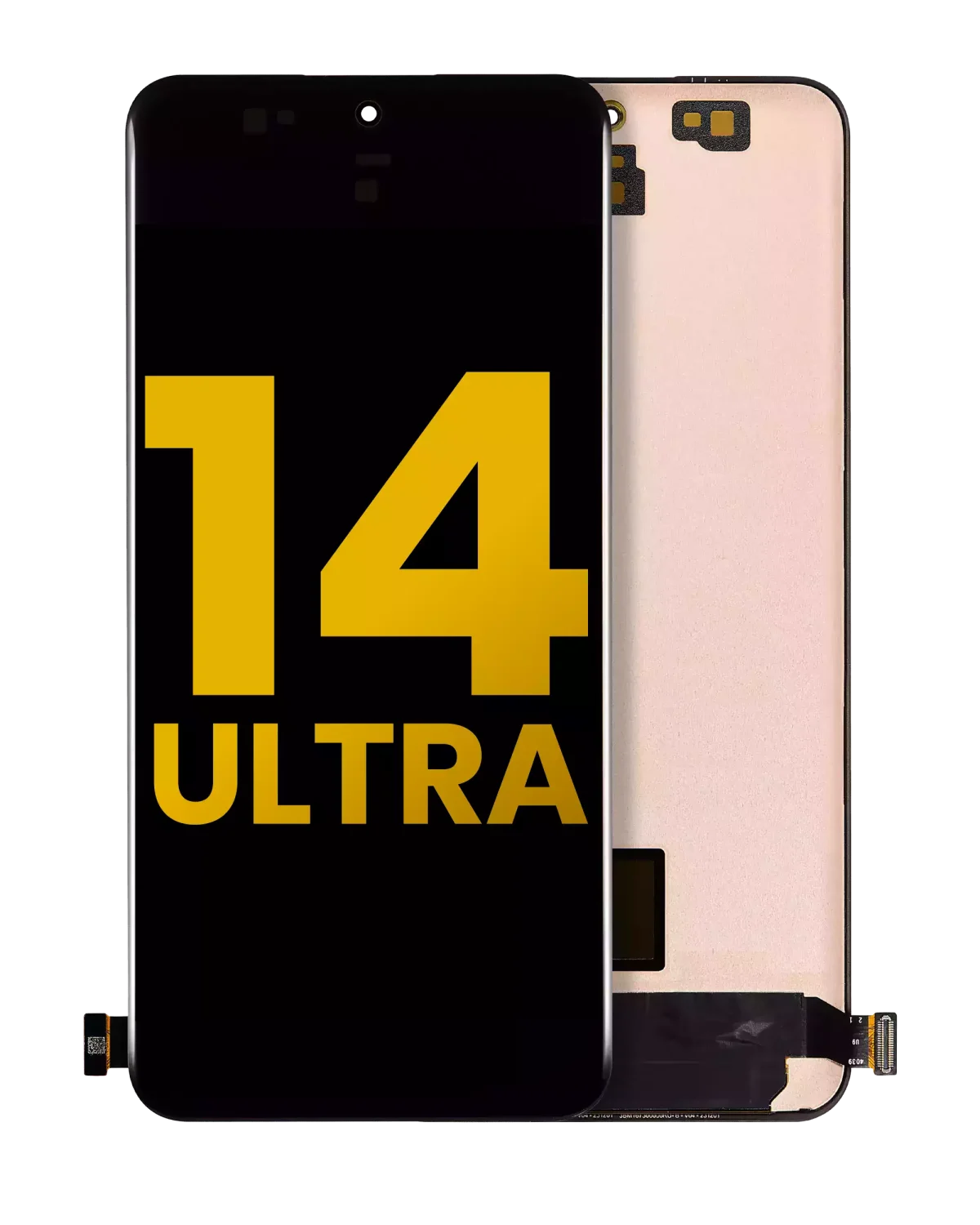 Xiaomi 14 Ultra İle Uyumlu Ekran Dokunmatik Çerçevesiz Orijinal Amoled Ekran (Tüm Renkler Uyumlu)