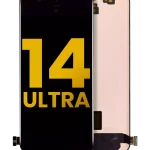 Xiaomi 14 Ultra İle Uyumlu Ekran Dokunmatik Çerçevesiz Orijinal Amoled Ekran (Tüm Renkler Uyumlu)