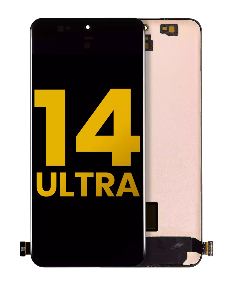 Xiaomi 14 Ultra İle Uyumlu Ekran Dokunmatik Çerçevesiz Orijinal Amoled Ekran (Tüm Renkler Uyumlu)