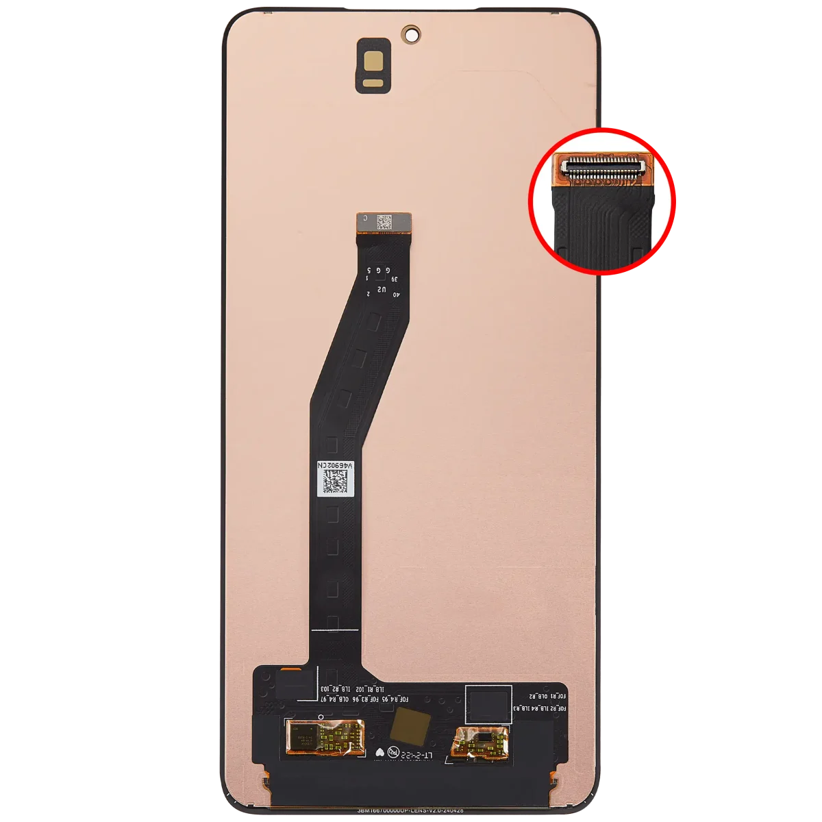 Xiaomi 14T İle Uyumlu Ekran Dokunmatik Çerçevesiz Orijinal Amoled Ekran (Tüm Renkler Uyumlu) - Görsel 4