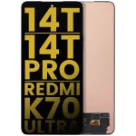 Xiaomi 14T Pro İle Uyumlu Ekran Dokunmatik Çerçevesiz Orijinal Amoled Ekran (Tüm Renkler Uyumlu) - Görsel 2