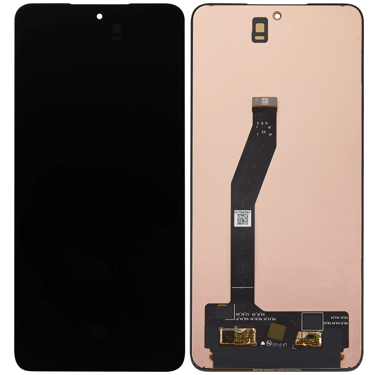 Xiaomi 14T Pro İle Uyumlu Ekran Dokunmatik Çerçevesiz Orijinal Amoled Ekran (Tüm Renkler Uyumlu)