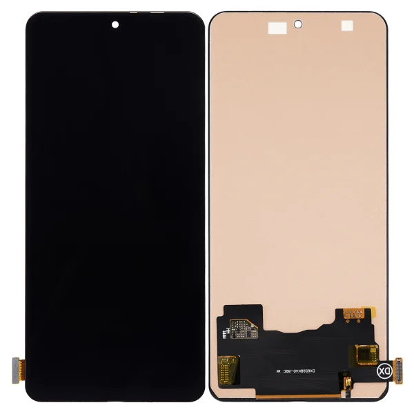 Xiaomi MI 11X Pro İle Uyumlu Çerçevesiz Ekran A Kalite  (Tüm Renkler Uyumlu)