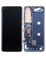 Xiaomi Mi 10 5G İle Uyumlu Ekran Dokunmatik Çerçeveli   (Amoled Ekran - Alacakaranlık Grisi) - Görsel 2